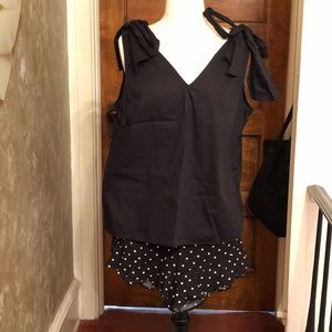 Who what wear black top